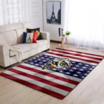 Nashville Predators Area Rug Living Room Rug Home Decor Nhl Ofd 1912286 0