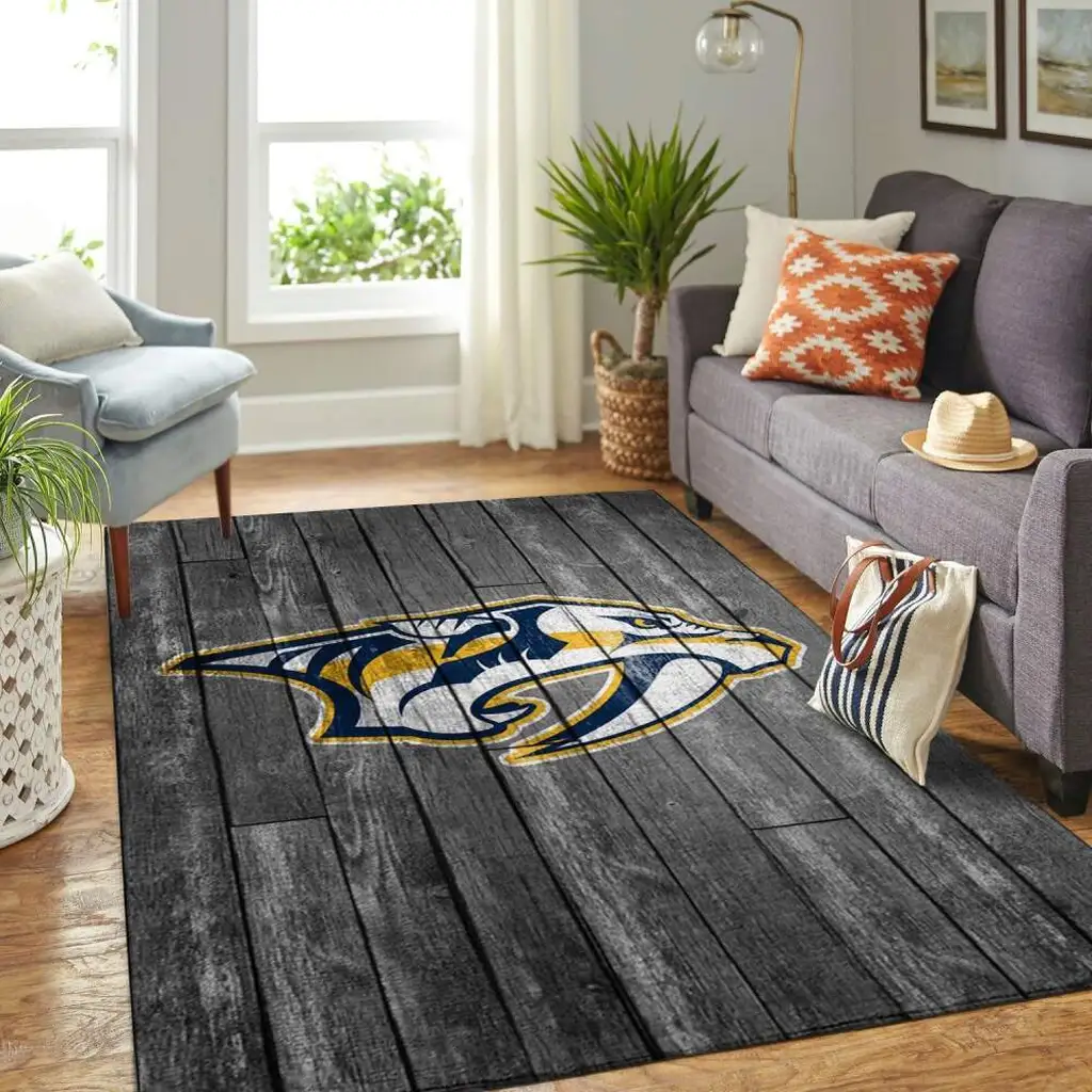 Nashville Predators Nhl Team Logo Grey Area Rugs Wooden Style Living Room Carpet Sports Rug Regtangle Carpet Floor Decor Home Decor 0 Nashville Predators Nhl Team Logo Grey Area Rugs Wooden Style Living Room Carpet Sports Rug Regtangle Carpet Floor Decor Home Decor 0