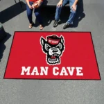 Nc State Wolfpack Area Rug Football Team Logo Carpet Living Room Rugs Rug Regtangle Carpet Floor Decor Home Decor V8323 0