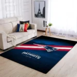 New England Patriots Area Rug Nfl Football Living Room Carpet Home Rug Regtangle Carpet Floor Decor Home Decor 0