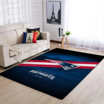 New England Patriots Area Rug Nfl Football Living Room Carpet Home Rug Regtangle Carpet Floor Decor Home Decor 0