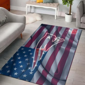 New England Patriots Area Rug Nfl Football Team Logo Carpet Living Room Rugs Rug Regtangle Carpet Floor Decor Home Decor V789 0