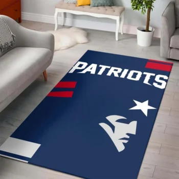 New England Patriots Area Rug Nfl Football Team Logo Carpet Living Room Rugs Rug Regtangle Carpet Floor Decor Home Decor V790 0