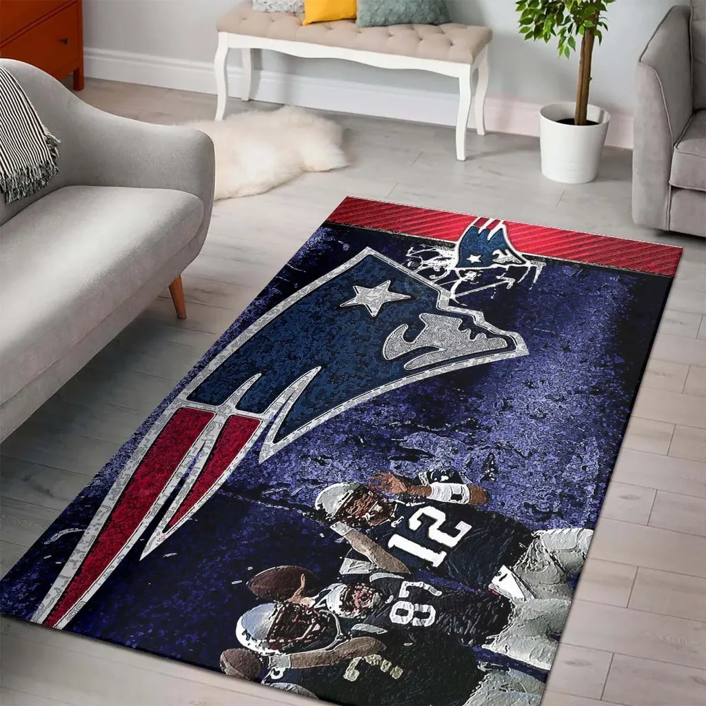 New England Patriots Area Rug Nfl Football Team Logo Carpet Living Room Rugs Rug Regtangle Carpet Floor Decor Home Decor V791 0 New England Patriots Area Rug Nfl Football Team Logo Carpet Living Room Rugs Rug Regtangle Carpet Floor Decor Home Decor V791 0