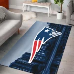 New England Patriots Area Rug Nfl Football Team Logo Carpet Living Room Rugs Rug Regtangle Carpet Floor Decor Home Decor V793 0