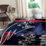 New England Patriots Area Rug Nfl Football Team Logo Carpet Living Room Rugs Rug Regtangle Carpet Floor Decor Home Decor V805 0