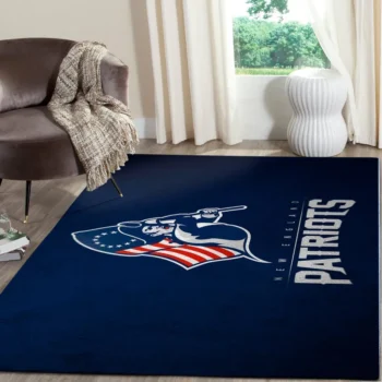 New England Patriots Area Rug Nfl Football Team Logo Carpet Living Room Rugs Rug Regtangle Carpet Floor Decor Home Decor V809 0