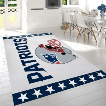 New England Patriots Nfl 10 Area Rug Living Room And Bed Room Rug Rug Regtangle Carpet Floor Decor Home Decor 0