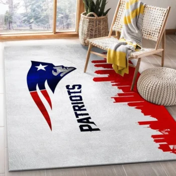 New England Patriots Nfl 11 Area Rug Living Room And Bed Room Rug Rug Regtangle Carpet Floor Decor Home Decor 0