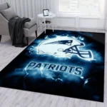 New England Patriots Nfl 14 Area Rug Living Room And Bed Room Rug Rug Regtangle Carpet Floor Decor Home Decor 0