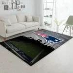 New England Patriots Nfl 21 Area Rug Living Room And Bed Room Rug Rug Regtangle Carpet Floor Decor Home Decor 0