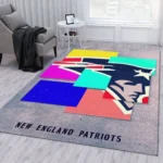 New England Patriots Nfl 22 Area Rug Living Room And Bed Room Rug Rug Regtangle Carpet Floor Decor Home Decor 0
