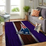 New England Patriots Nfl 25 Area Rug Living Room And Bed Room Rug Rug Regtangle Carpet Floor Decor Home Decor 0