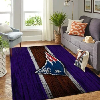 New England Patriots Nfl 25 Area Rug Living Room And Bed Room Rug Rug Regtangle Carpet Floor Decor Home Decor 0