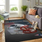 New England Patriots Nfl 29 Area Rug Living Room And Bed Room Rug Rug Regtangle Carpet Floor Decor Home Decor 0