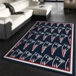 New England Patriots Nfl 32 Area Rug Living Room And Bed Room Rug Rug Regtangle Carpet Floor Decor Home Decor 0