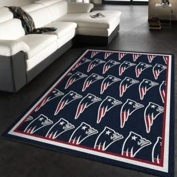 New England Patriots Nfl 32 Area Rug Living Room And Bed Room Rug Rug Regtangle Carpet Floor Decor Home Decor 0