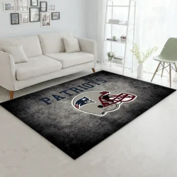 New England Patriots Nfl 34 Area Rug Living Room And Bed Room Rug Rug Regtangle Carpet Floor Decor Home Decor 0