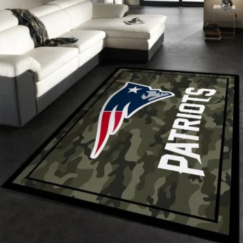 New England Patriots Nfl 35 Area Rug Living Room And Bed Room Rug Rug Regtangle Carpet Floor Decor Home Decor 0