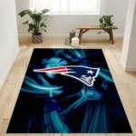 New England Patriots Nfl 36 Area Rug Living Room And Bed Room Rug Rug Regtangle Carpet Floor Decor Home Decor 0