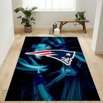 New England Patriots Nfl 36 Area Rug Living Room And Bed Room Rug Rug Regtangle Carpet Floor Decor Home Decor 0