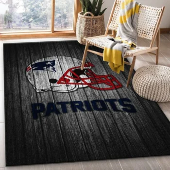New England Patriots Nfl 37 Area Rug Living Room And Bed Room Rug Rug Regtangle Carpet Floor Decor Home Decor 0