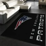 New England Patriots Nfl 6 Area Rug Living Room And Bed Room Rug Rug Regtangle Carpet Floor Decor Home Decor 0