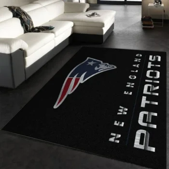New England Patriots Nfl 6 Area Rug Living Room And Bed Room Rug Rug Regtangle Carpet Floor Decor Home Decor 0
