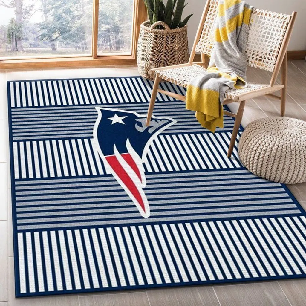 New England Patriots Nfl 7 Area Rug Living Room And Bed Room Rug Rug Regtangle Carpet Floor Decor Home Decor 0 New England Patriots Nfl 7 Area Rug Living Room And Bed Room Rug Rug Regtangle Carpet Floor Decor Home Decor 0