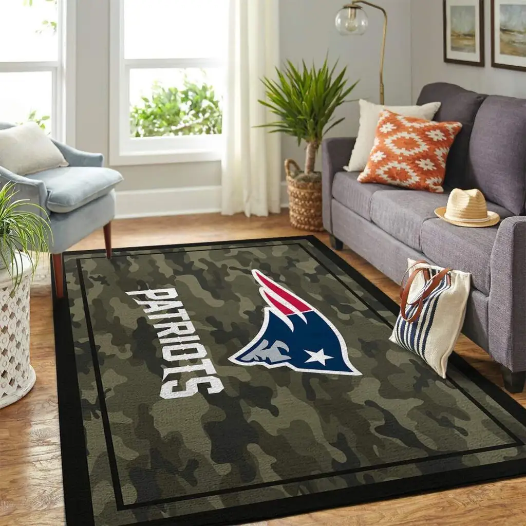 New England Patriots Nfl Area Rugs Camo Style Living Room Carpet Team Logo Home Rug Regtangle Carpet Floor Decor Home Decor 0 New England Patriots Nfl Area Rugs Camo Style Living Room Carpet Team Logo Home Rug Regtangle Carpet Floor Decor Home Decor 0