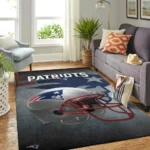 New England Patriots Nfl Area Rugs Team Helmet Living Room Carpet Sports Rug Regtangle Carpet Floor Decor Home Decor 0