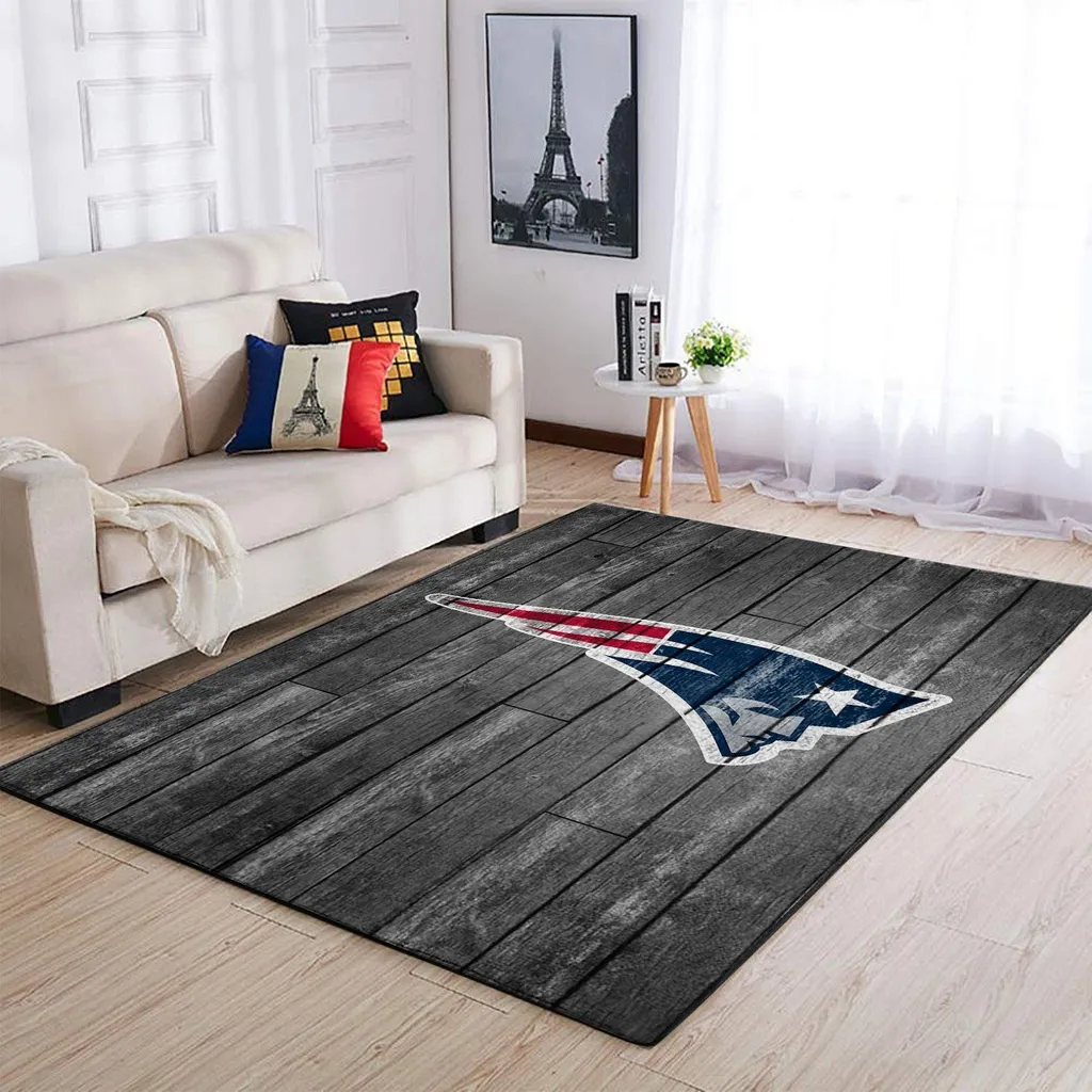 New England Patriots Nfl Team Logo Grey Area Rugs Wooden Style Living Room Carpet Sports Rug Regtangle Carpet Floor Decor Home Decor 0 New England Patriots Nfl Team Logo Grey Area Rugs Wooden Style Living Room Carpet Sports Rug Regtangle Carpet Floor Decor Home Decor 0