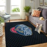 New Orleans Pelicans Area Rug Nba Basketball Team Logo Carpet Living Room Rugs Rug Regtangle Carpet Floor Decor Home Decor V5027 0