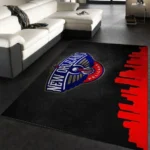 New Orleans Pelicans Nba 3 Area Rug Living Room And Bed Room Rug Rug Regtangle Carpet Floor Decor Home Decor 0