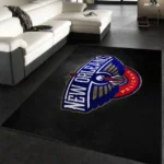 New Orleans Pelicans Nba 5 Area Rug Living Room And Bed Room Rug Rug Regtangle Carpet Floor Decor Home Decor 0