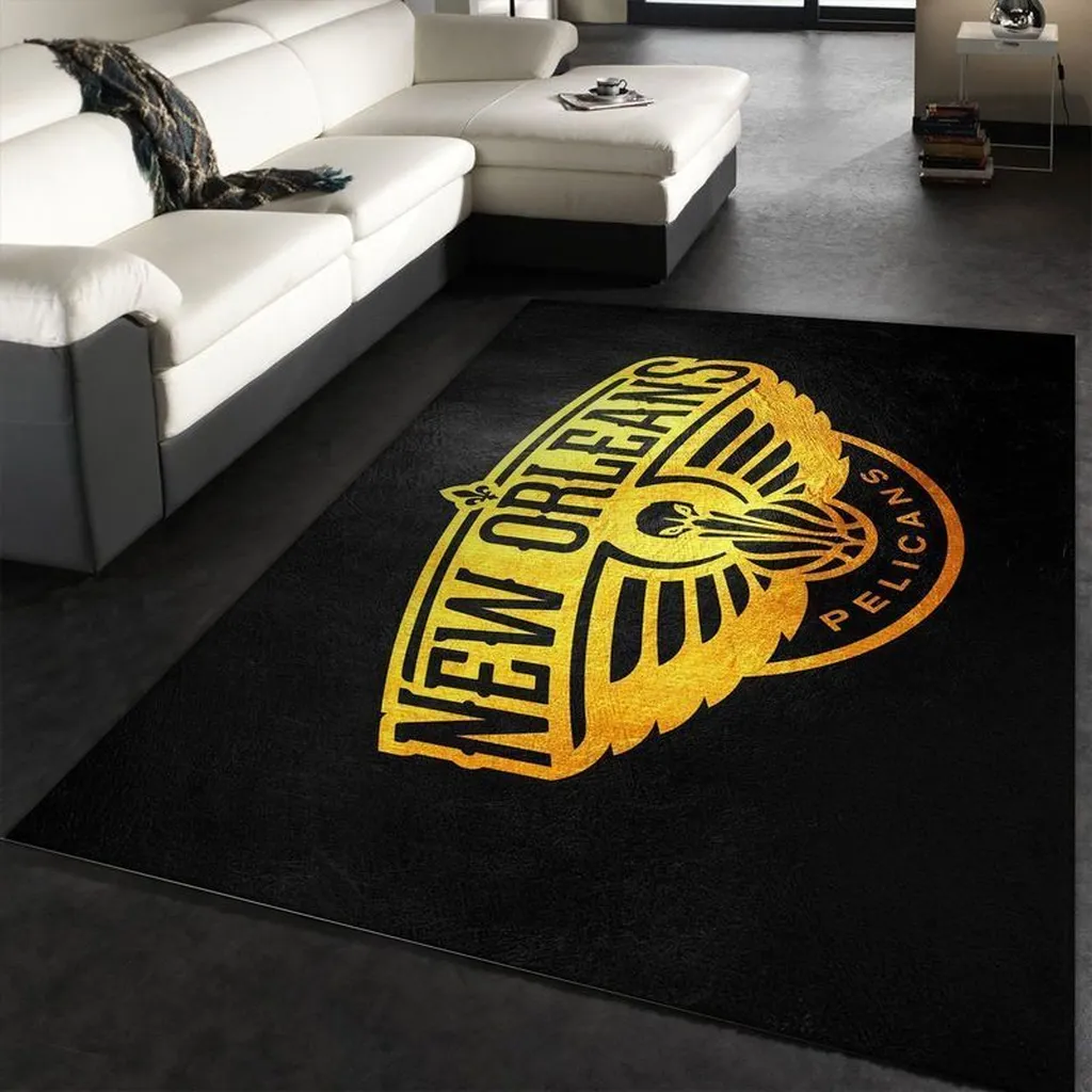 New Orleans Pelicans Nba 6 Area Rug Living Room And Bed Room Rug Rug Regtangle Carpet Floor Decor Home Decor 0 New Orleans Pelicans Nba 6 Area Rug Living Room And Bed Room Rug Rug Regtangle Carpet Floor Decor Home Decor 0