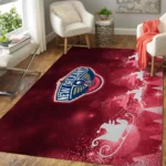 New Orleans Pelicans Nba Area Rugs Living Room Carpet Christmas Gift Rug Regtangle Carpet Floor Decor Home Decor V11108 0