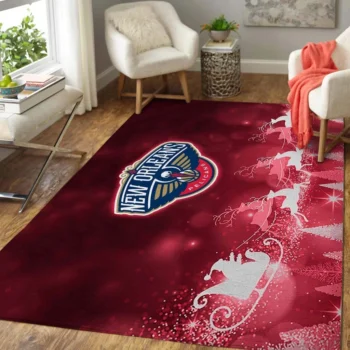 New Orleans Pelicans Nba Area Rugs Living Room Carpet Christmas Gift Rug Regtangle Carpet Floor Decor Home Decor V11108 0