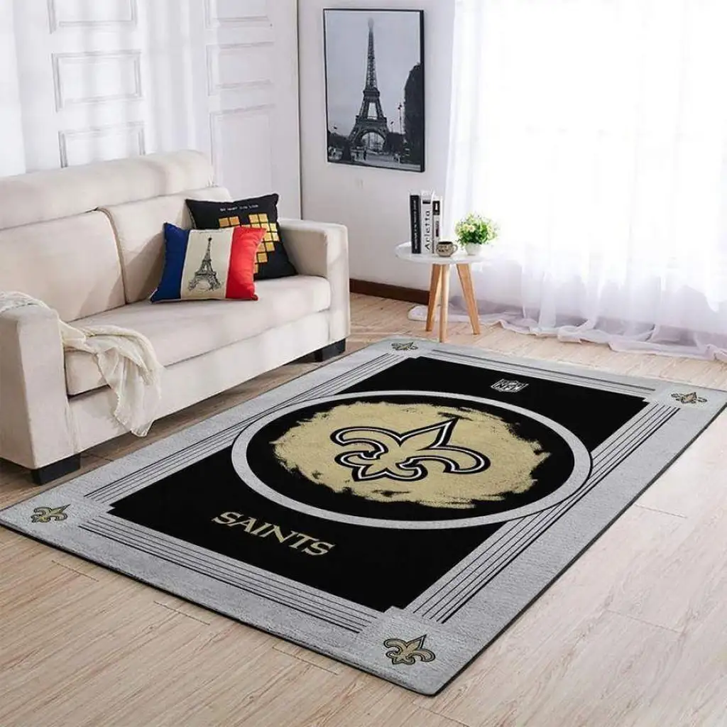 New Orleans Saints Area Rug Living Room Rug Home Decor Nfl Ofd 20030354 0 New Orleans Saints Area Rug Living Room Rug Home Decor Nfl Ofd 20030354 0