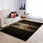 New Orleans Saints Area Rug Nfl Football Rug Regtangle Carpet Floor Decor Home Decor 0