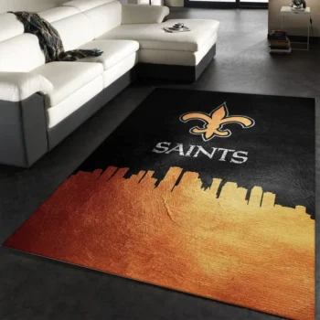 New Orleans Saints Nfl 20 Area Rug Living Room And Bed Room Rug Rug Regtangle Carpet Floor Decor Home Decor 0