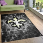 New Orleans Saints Nfl 8 Area Rug Living Room And Bed Room Rug Rug Regtangle Carpet Floor Decor Home Decor 0
