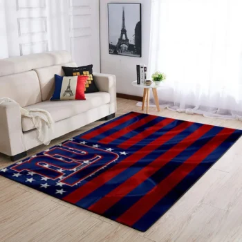New York Giants Area Rug Nfl Football Rug Regtangle Carpet Floor Decor Home Decor 0
