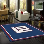New York Giants Area Rug Team Spirit Football Living Room Carpet Home Rug Regtangle Carpet Floor Decor Home Decor 0