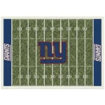New York Giants Home Field Area Rug Nfl Football Team Logo Carpet Living Room Rugs Rug Regtangle Carpet Floor Decor Home Decor 0