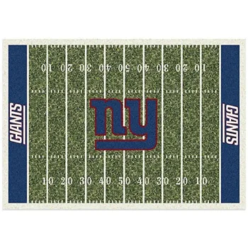 New York Giants Home Field Area Rug Nfl Football Team Logo Carpet Living Room Rugs Rug Regtangle Carpet Floor Decor Home Decor 0