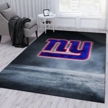 New York Giants Nfl 15 Area Rug Living Room And Bed Room Rug Rug Regtangle Carpet Floor Decor Home Decor 0