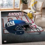 New York Giants Nfl 18 Area Rug Living Room And Bed Room Rug Rug Regtangle Carpet Floor Decor Home Decor 0