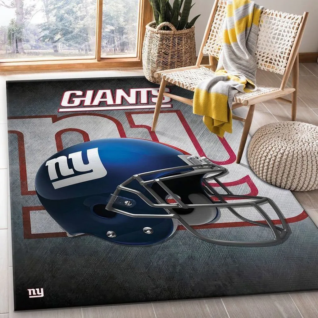 New York Giants Nfl 18 Area Rug Living Room And Bed Room Rug Rug Regtangle Carpet Floor Decor Home Decor 0 New York Giants Nfl 18 Area Rug Living Room And Bed Room Rug Rug Regtangle Carpet Floor Decor Home Decor 0