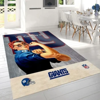 New York Giants Nfl 19 Area Rug Living Room And Bed Room Rug Rug Regtangle Carpet Floor Decor Home Decor 0
